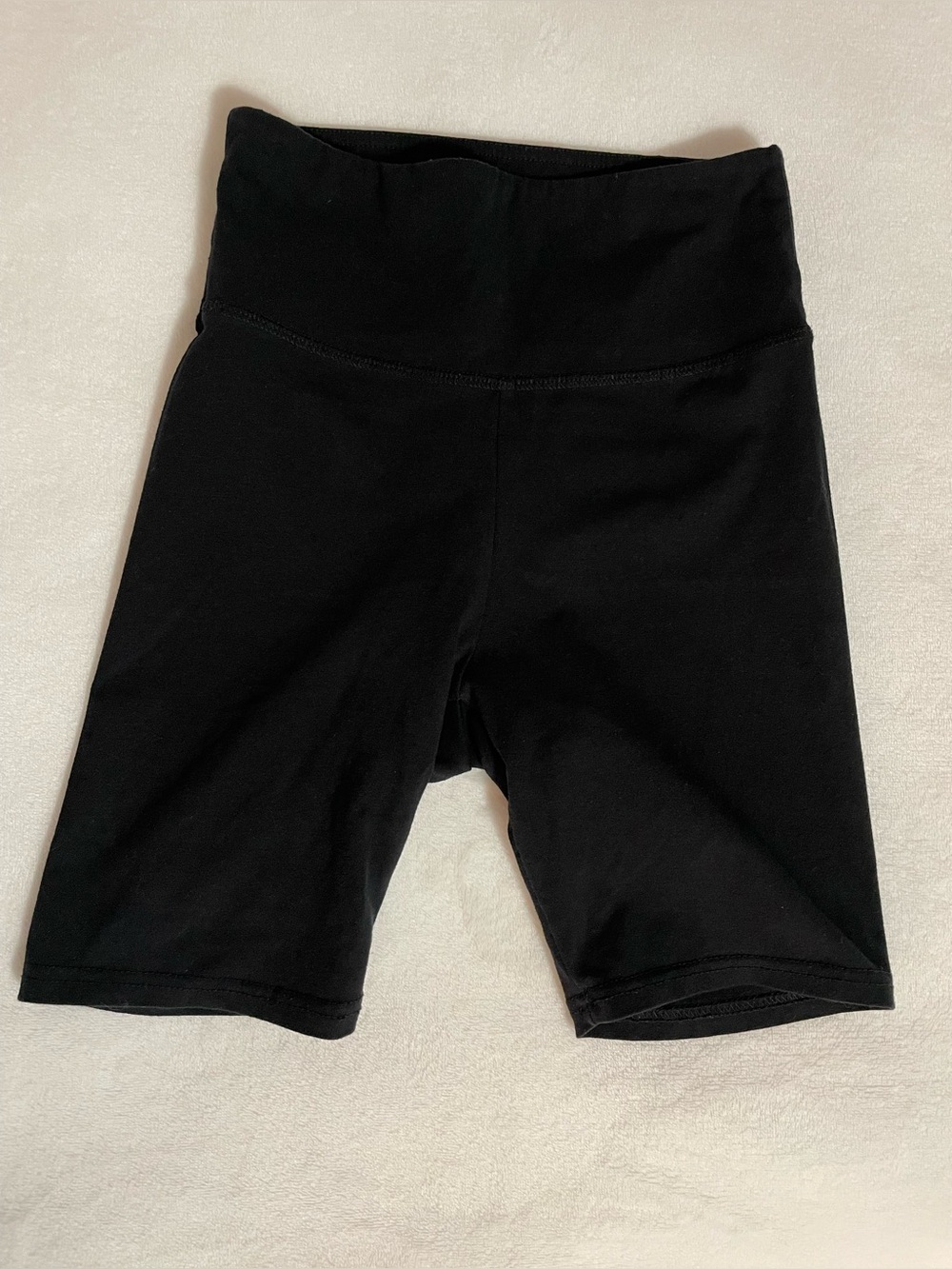 Black Bike Shorts